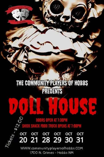 Doll House C.P.O.H. Annual Haunted House