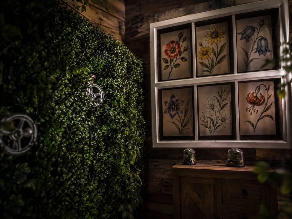 The Secret of The Blooming Garden