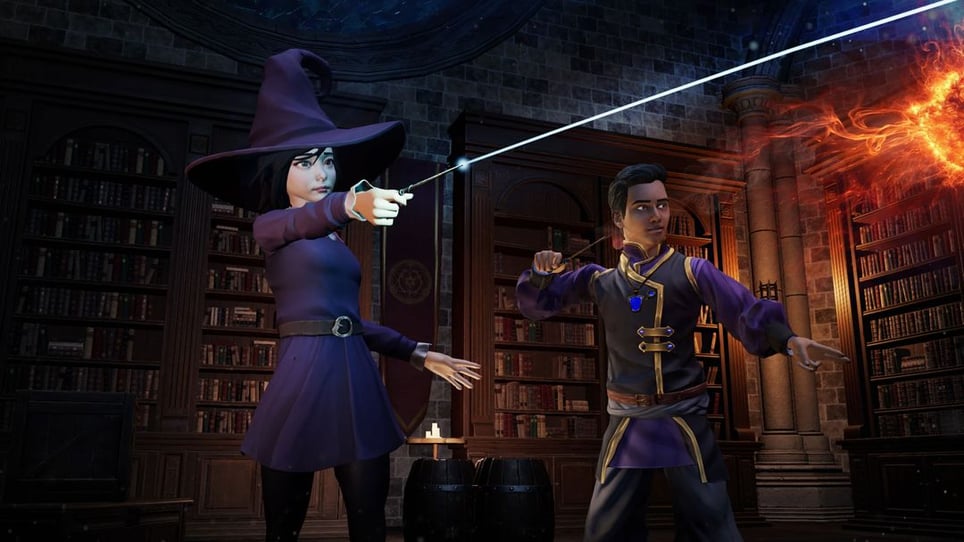 Wizard Academy [VR]