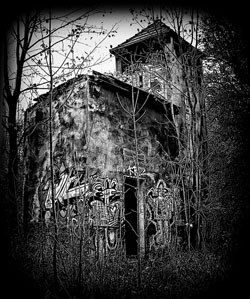 Terror On Rural Street