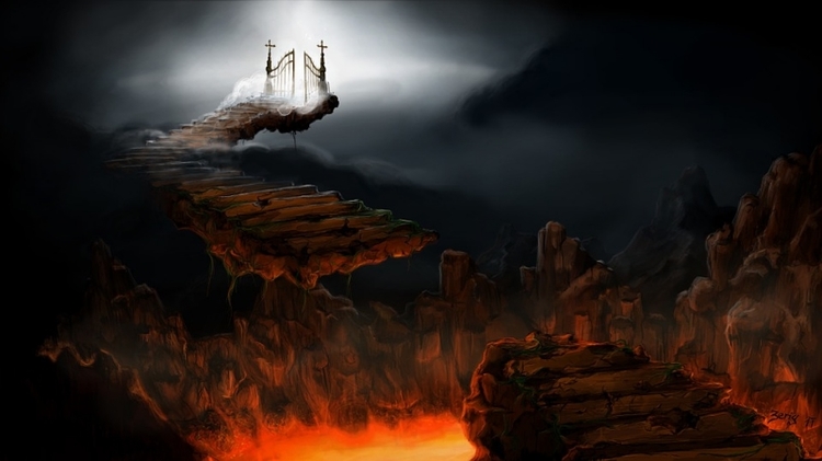 Judgement At The Pearly Gates