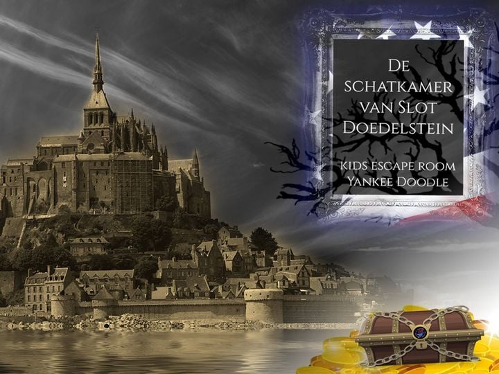 De Kinder Escape Room van Yankee Doodle Buffet Restaurant Assen