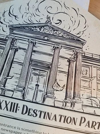 Chapter XXIII: Destination: Part I