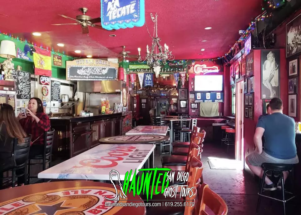 Ghosts & Goblets: A Haunted Bar Tour