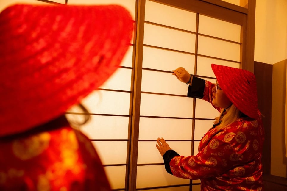 Missing Geisha