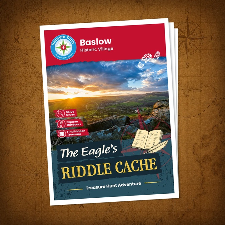 Baslow - The Eagle's Riddle Cache [Outdoor]