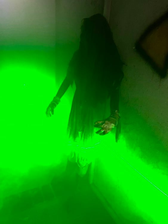 Rebel Yell Haunted House