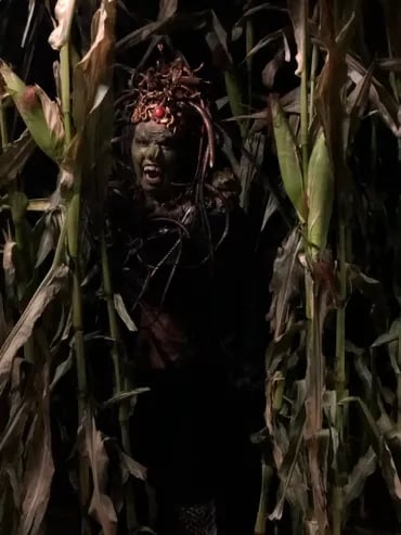 Haunted Corn Maze