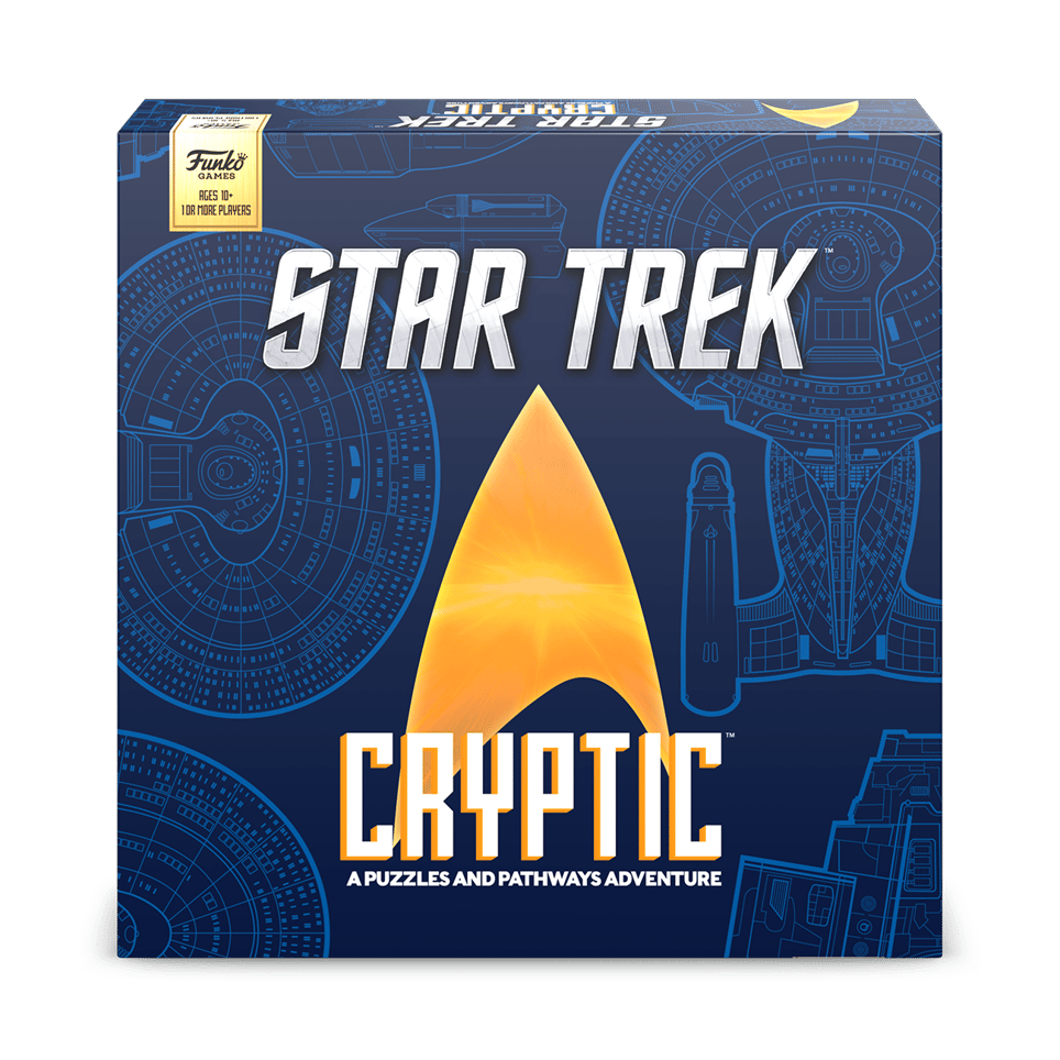 Star Trek Cryptic Game