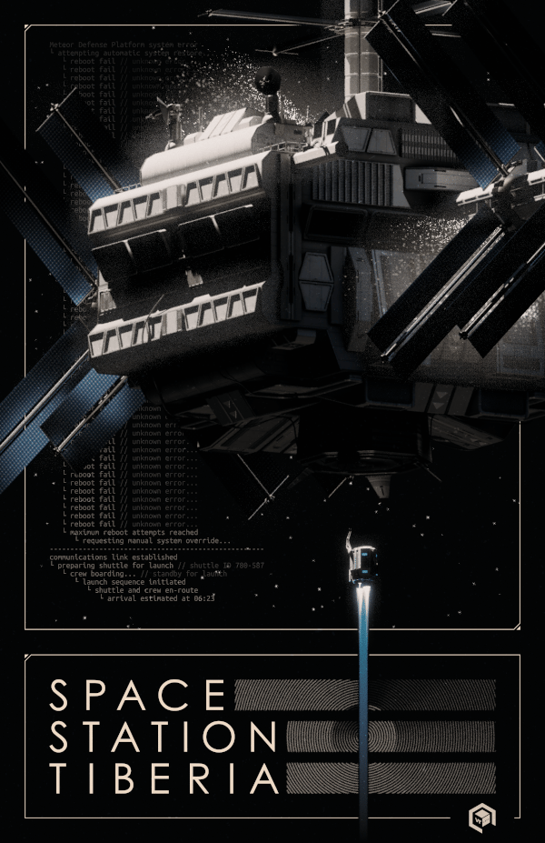 Space Station Tiberia [VR]