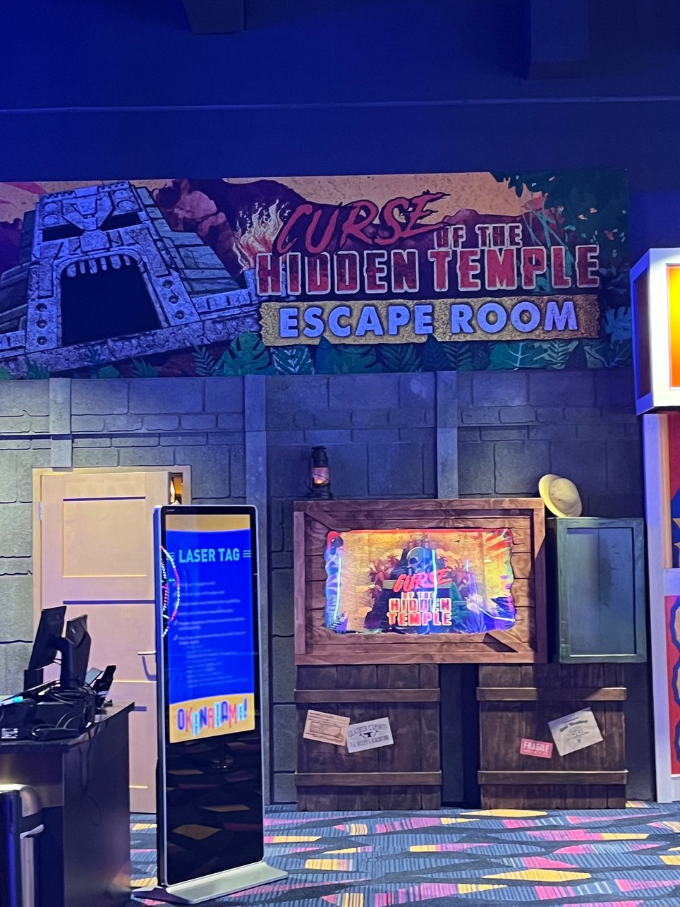 Curse of The Hidden Temple