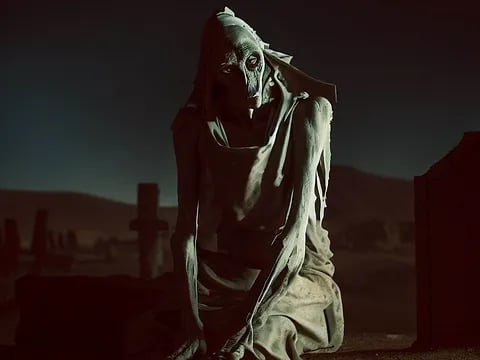 The Haunted Desert