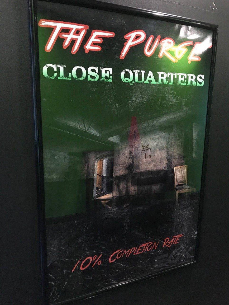 Close Quarters: The Purge
