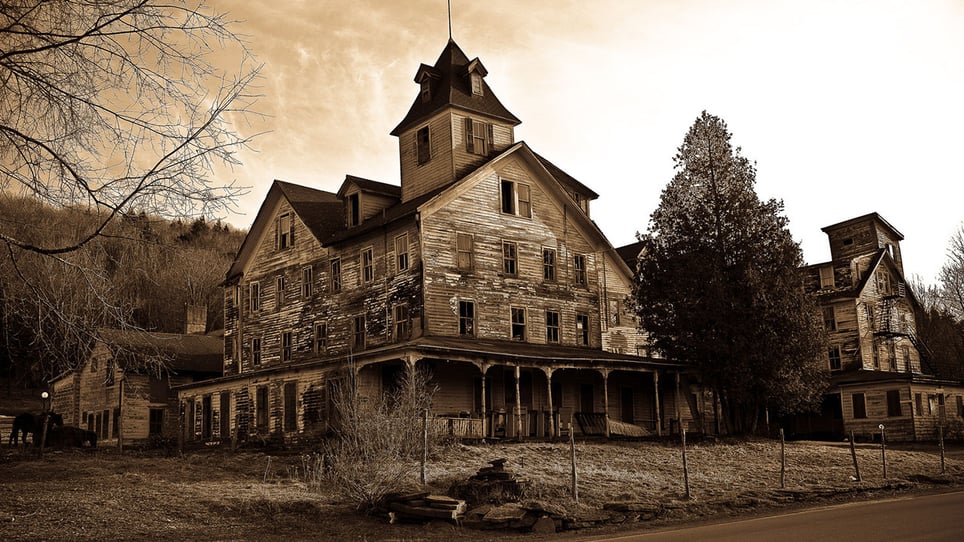 Haunted Funeral Home