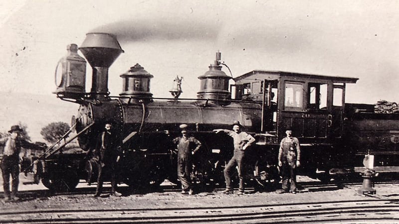 Leaving the Station
