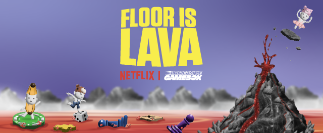 Floor is Lava [Interactive Arcade]