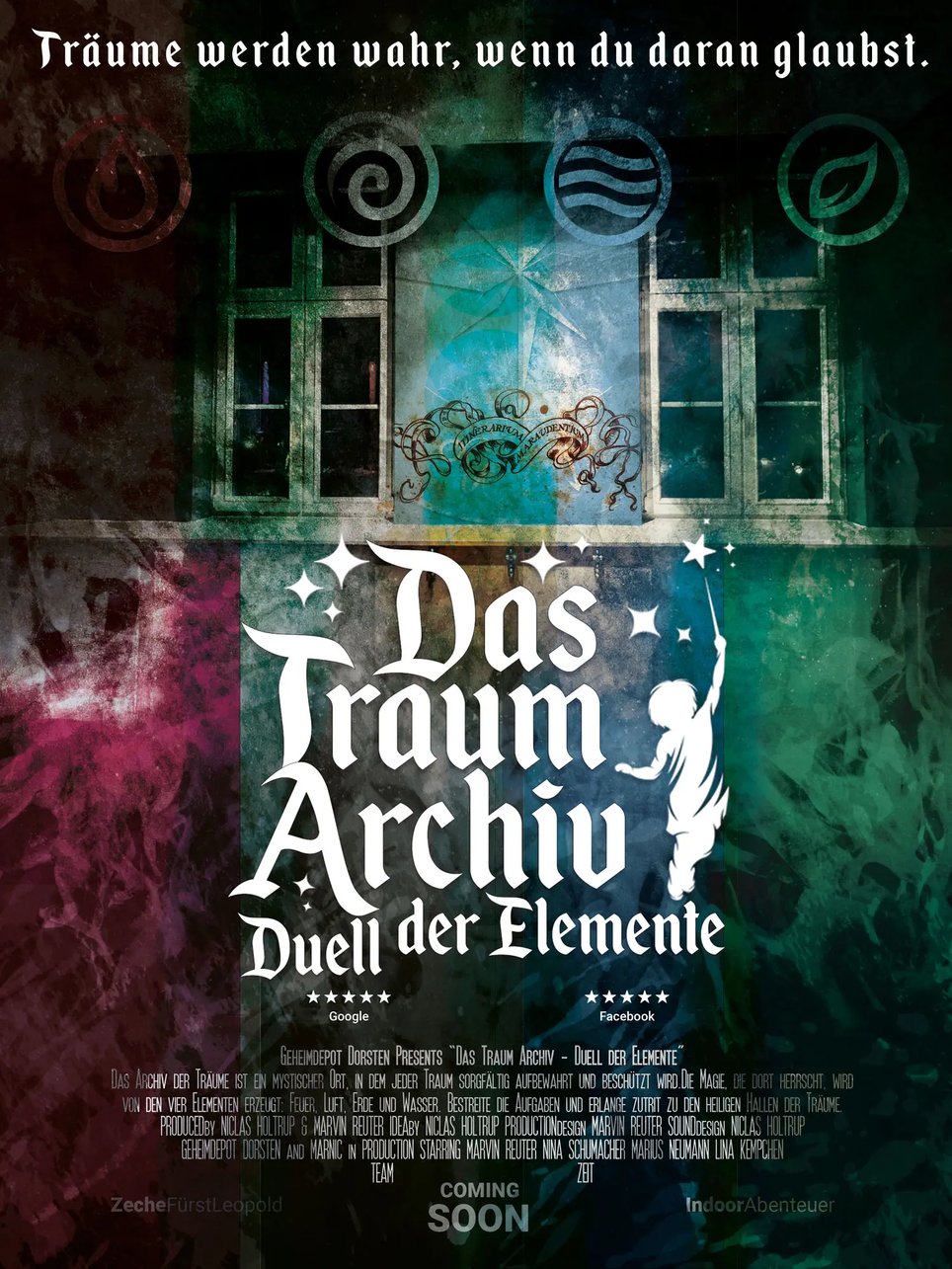 Das Archiv Der Träume - Duell Der Elemente [The Archive Of Dreams - Duel Of The Elements]