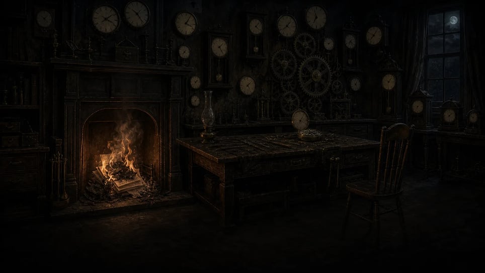 The Clockmaker's Study