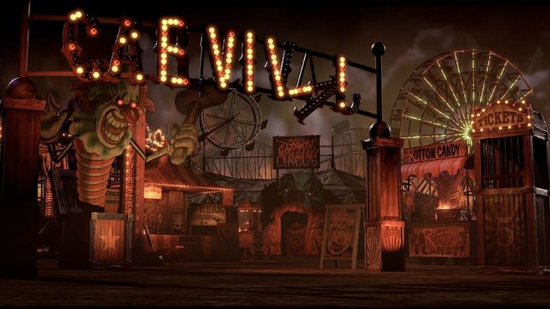 Cursed Carnival