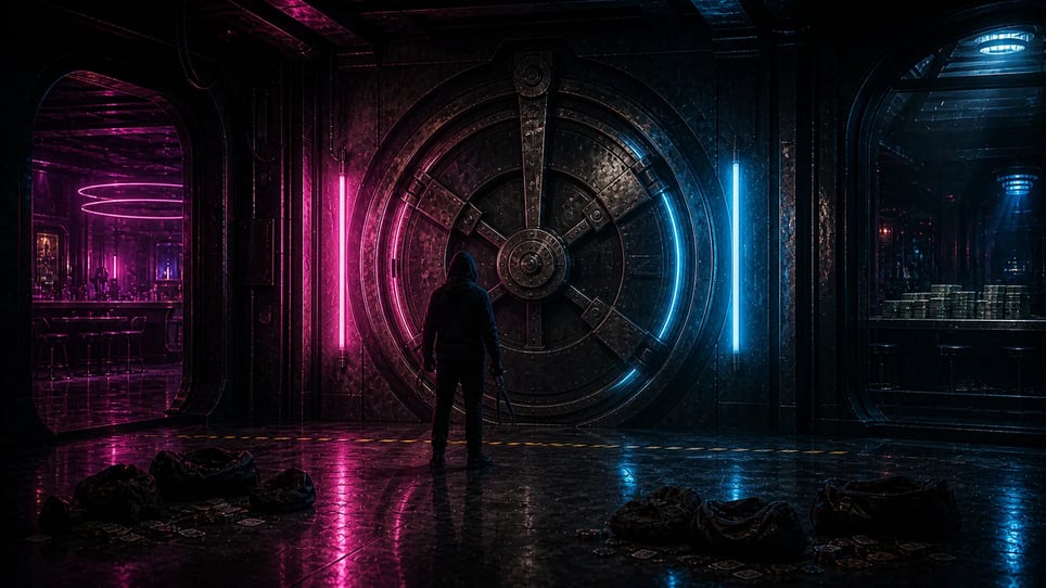 The Neon Heist
