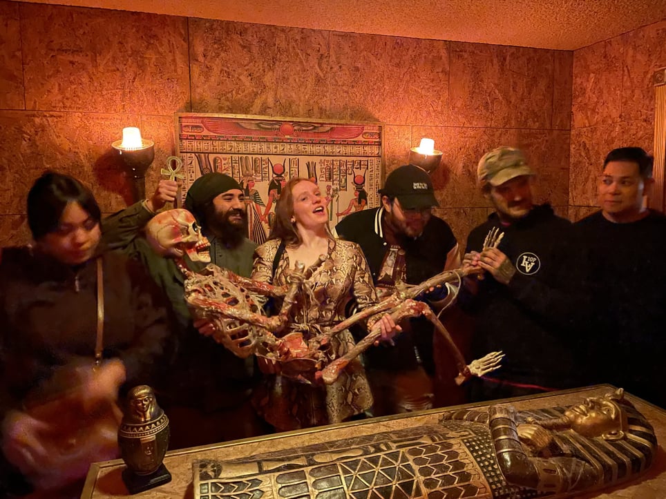 Curse of the Mummy