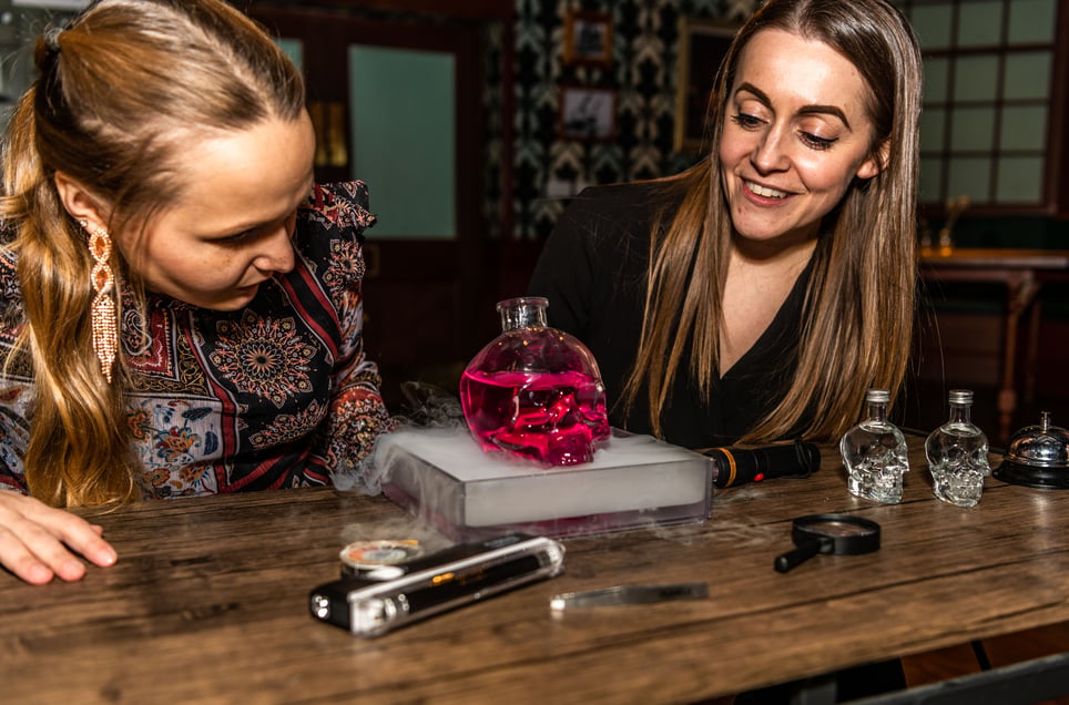 Poisoned Chalice Cocktail Experience