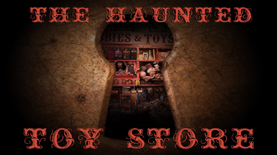 The Haunted Toy Store