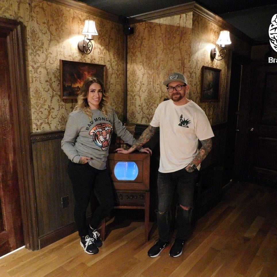The Haunted Hotel