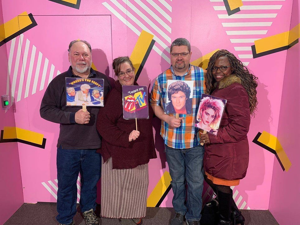 Escape the 1980's