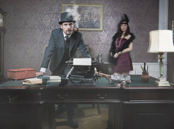 Tajemná Pracovna [Mysterious Office]