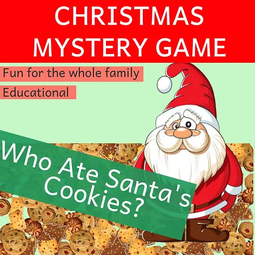 Who Ate Santa's Cookies?