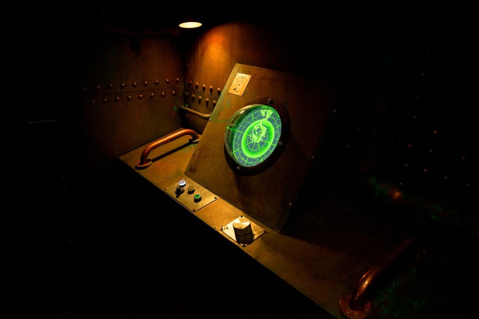U-Boot [LARP – Live Rollenspiel] Submarine [LARP – Live Roleplay]