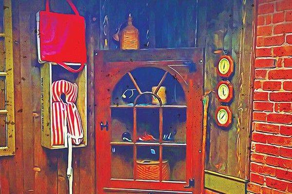 The Hidden Cabin