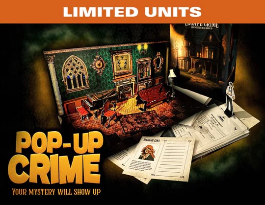 Crime Unfolds: Pop-Up Escape 3D