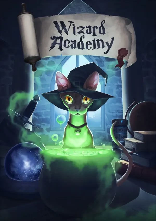 Wizard Academy [VR]