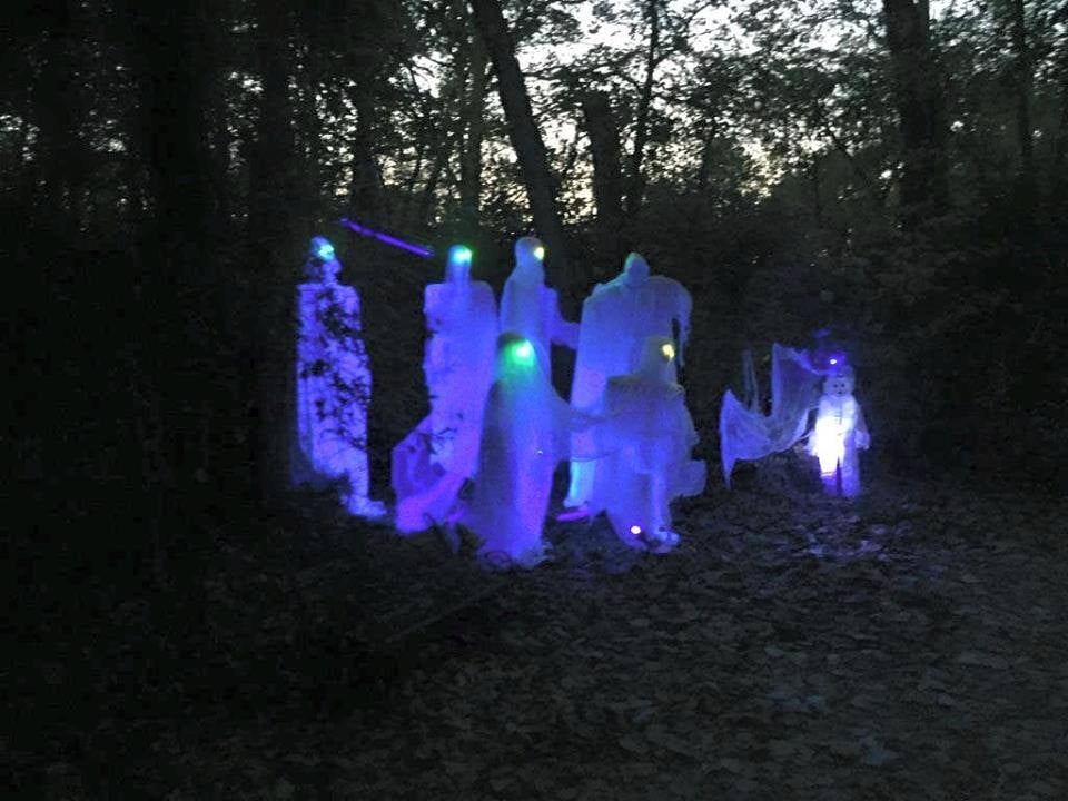 Trail of Terror at the Lake