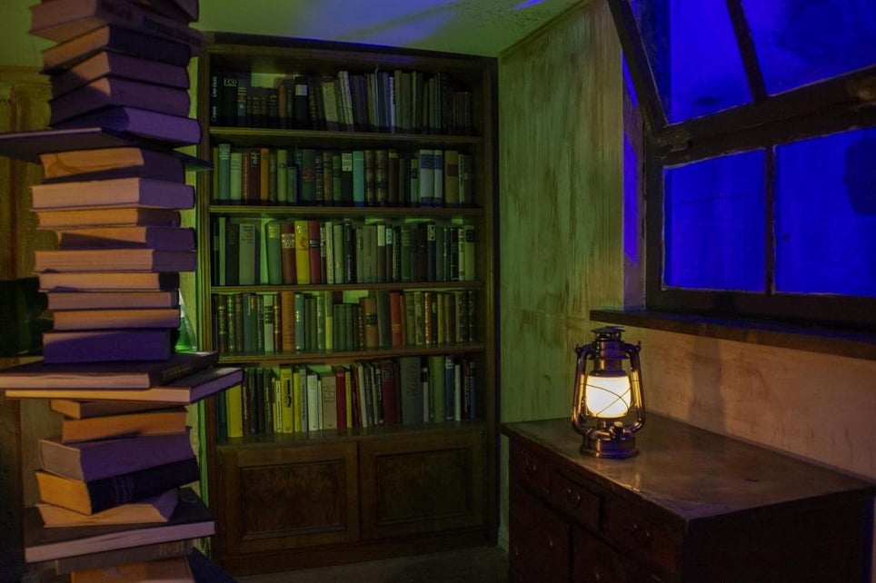 Bibliothek Der Eintausend Bücher  [Library of a Thousand Books]