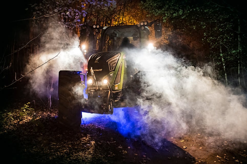 Haunted Hayride