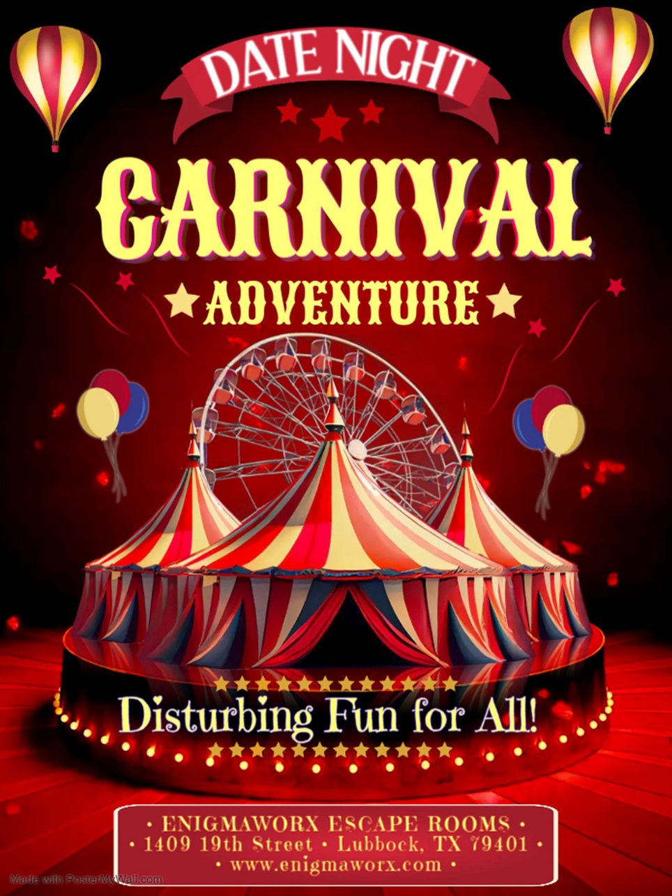 Date Night Carnival Adventure