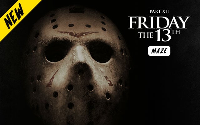 Friday the 13th Maze