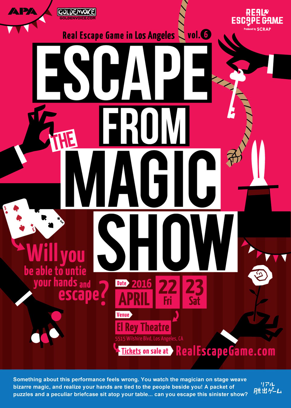 Escape from the Magic Show