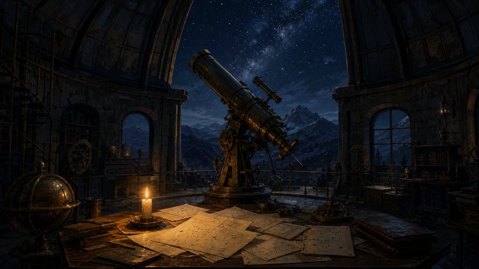 The Astronomer's Star Chart