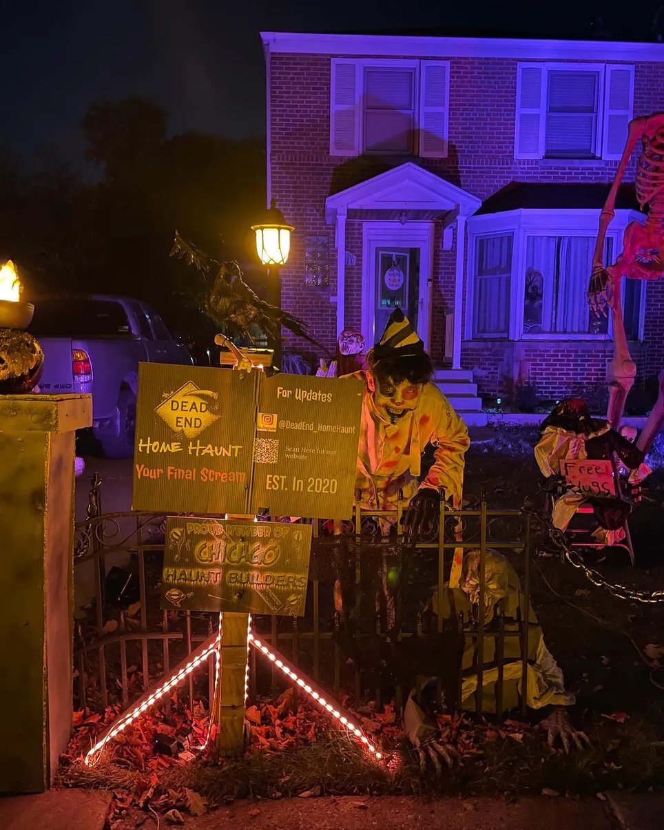 Dead End Home Haunt