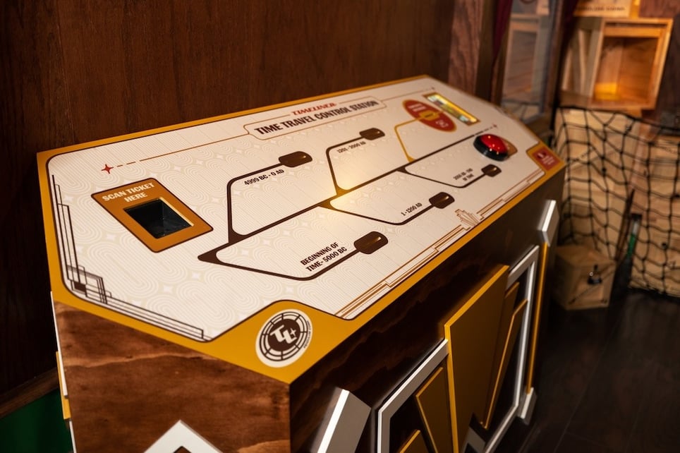 Timeliner: Train Through Time