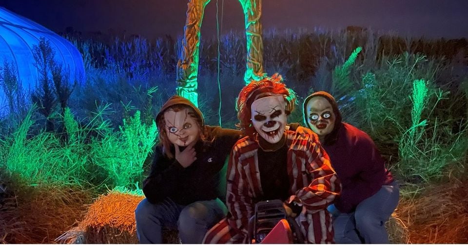 The Haunted Fear Farm