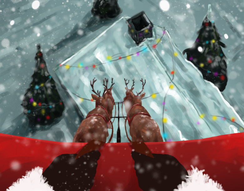 Santa's First Stop