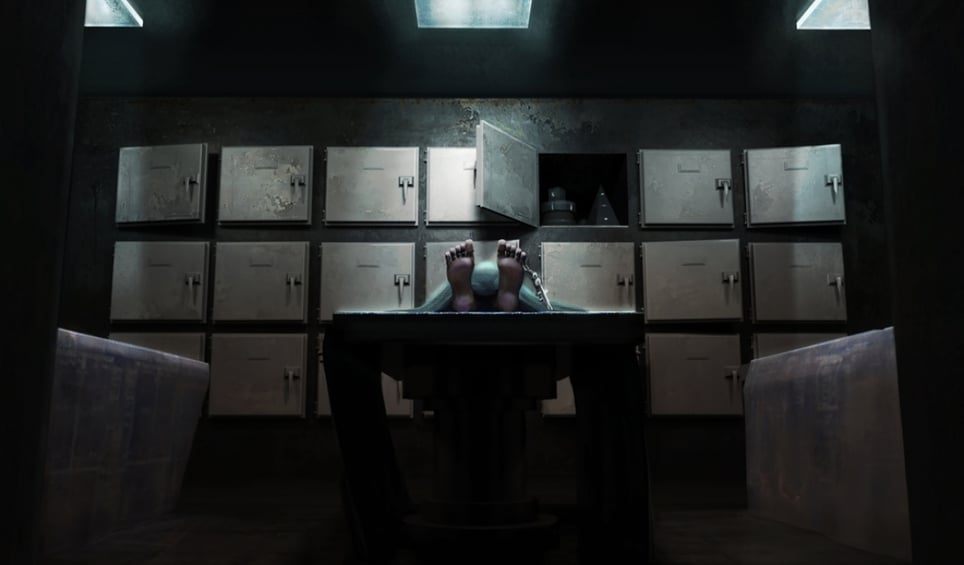 Chapter 3: The Morgue