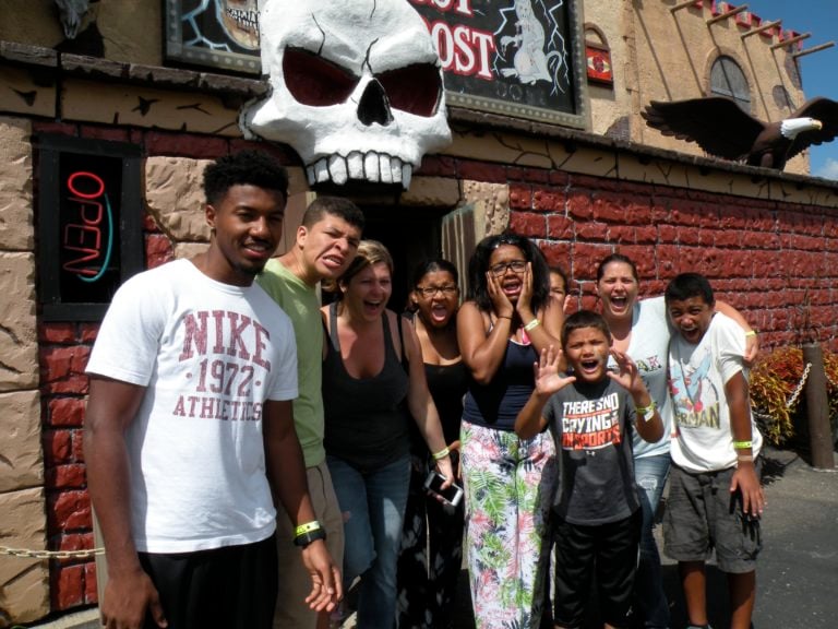 Ghost Out-Post Haunted House
