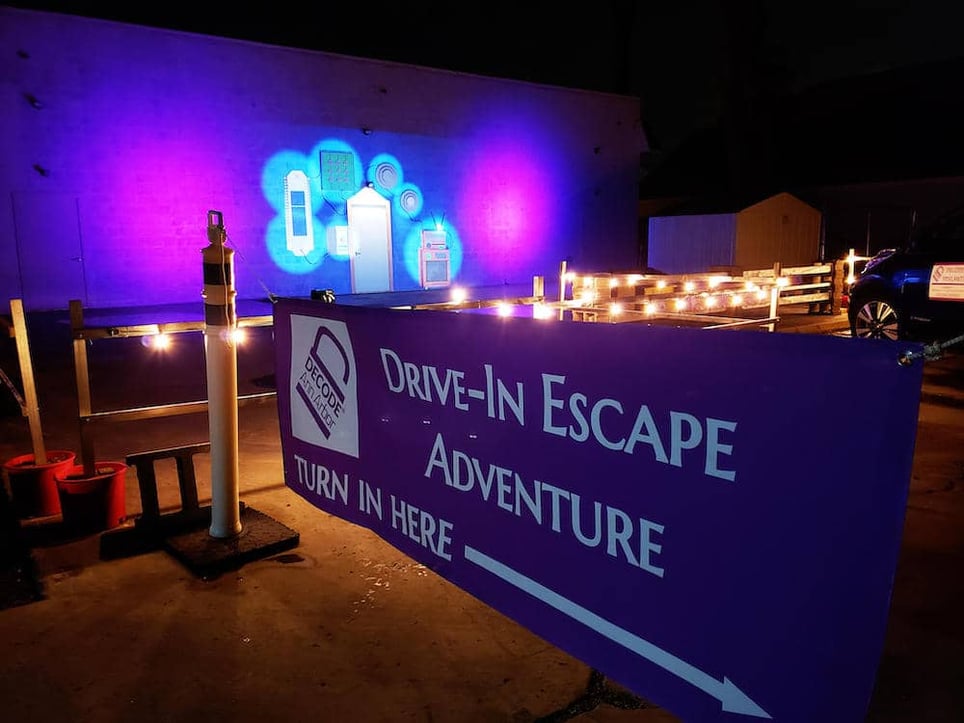 Drive-in Adventure [Outdoor]