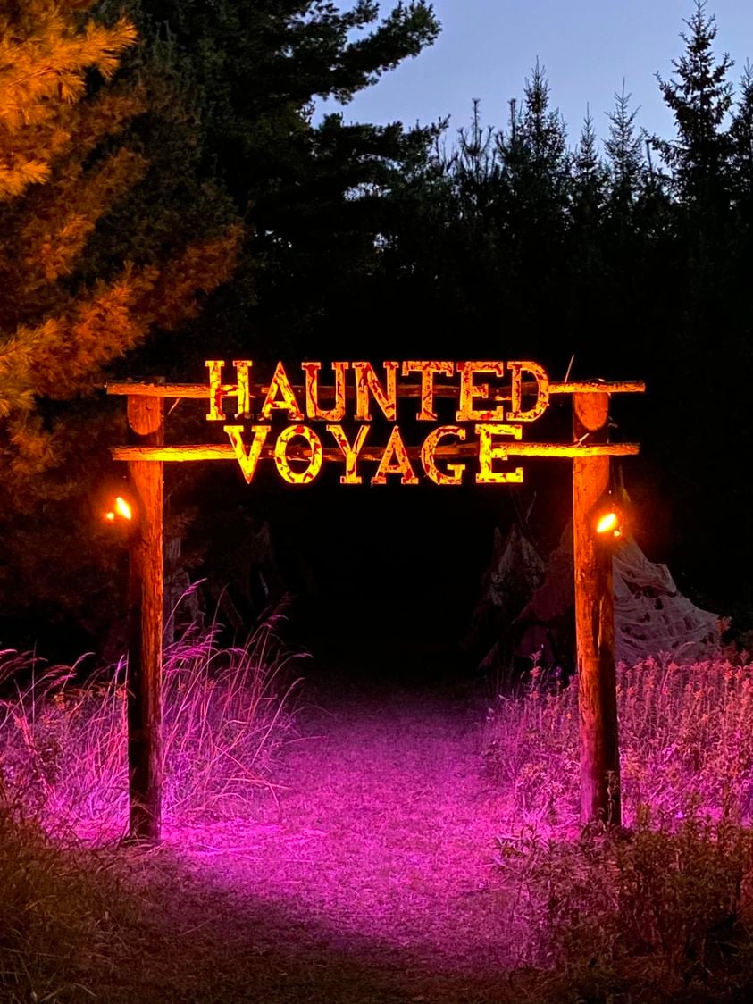 Haunted Voyage
